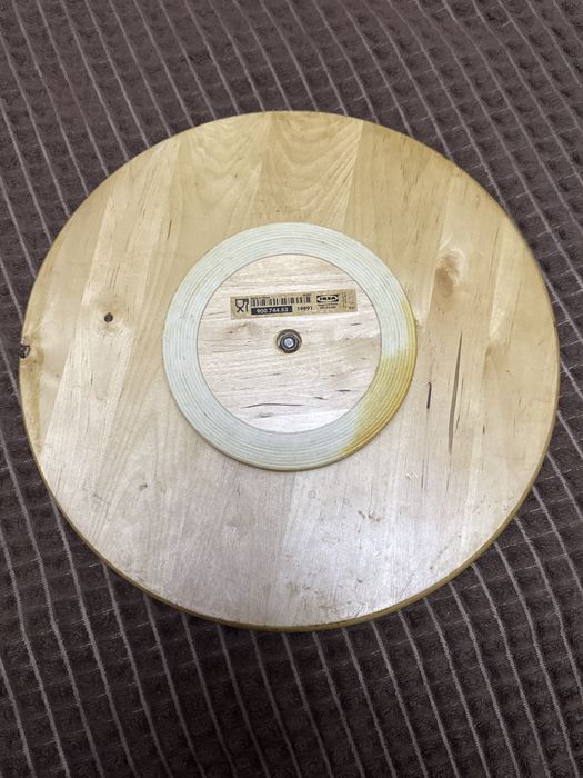 Поворотный столик вращающийся IKEA Snudda