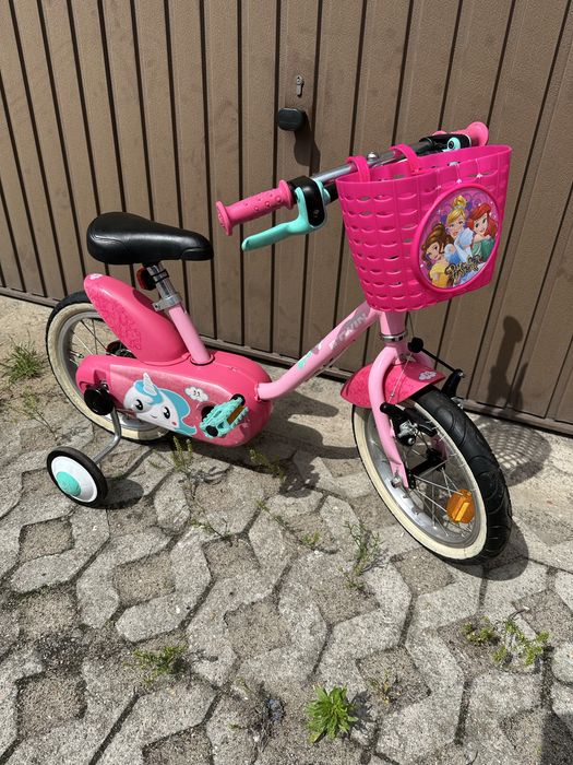 B”twin Unicor 500 roz.14” cali Rower dziecięcy rowerek