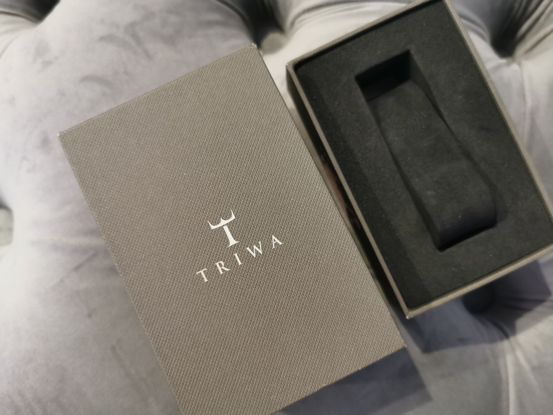 Pudełko do zegarka Triwa nowe