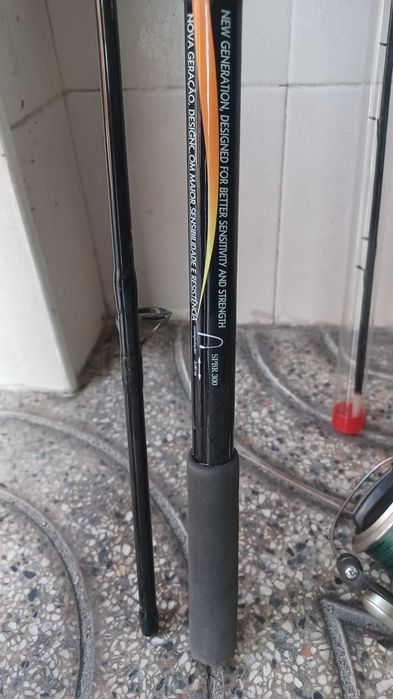 Cana e carreto usado como novo