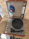 Gramofon Retro PRL Unitra Bambino 4 1972r WG-263 Zobacz Jak Nowy