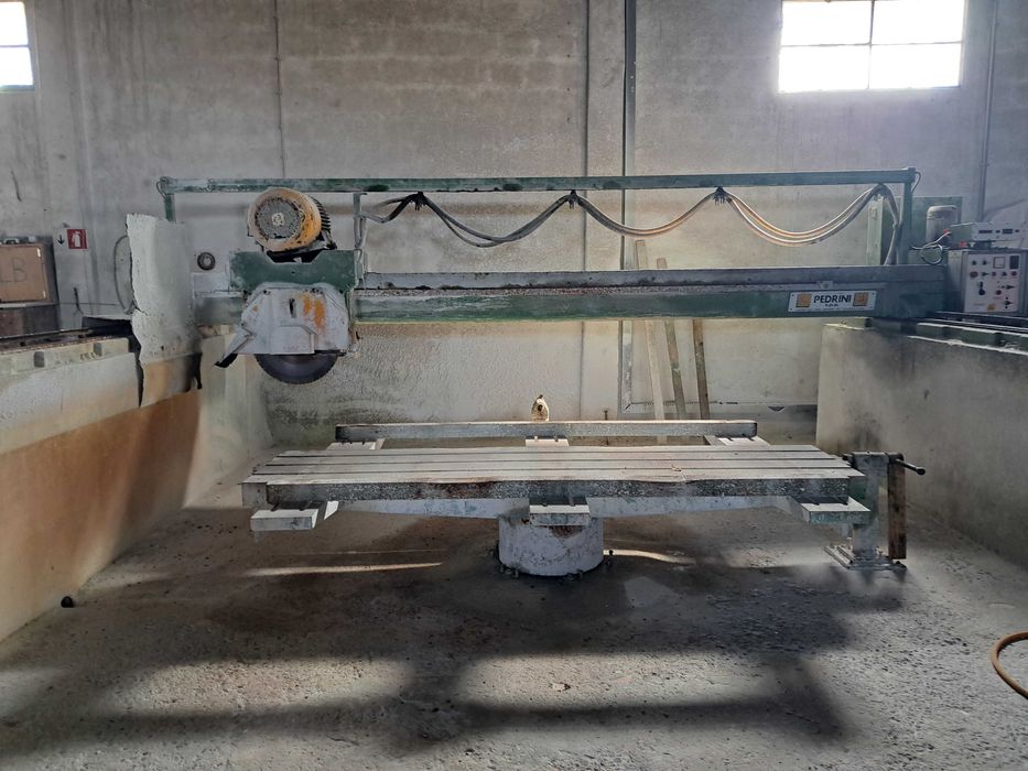 Máquina de ponte Pedrini #ALA24