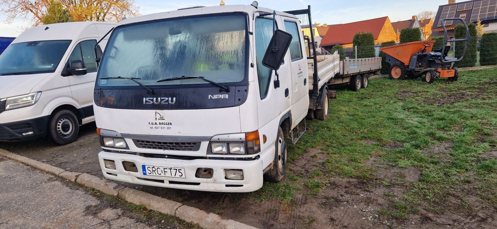 Sprzedam Isuzu npr 3.0