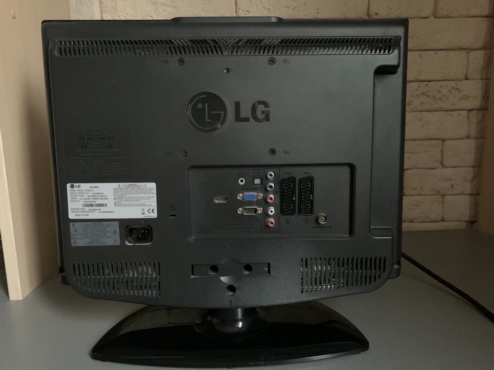 Телевізор 19LG3000-ZA
