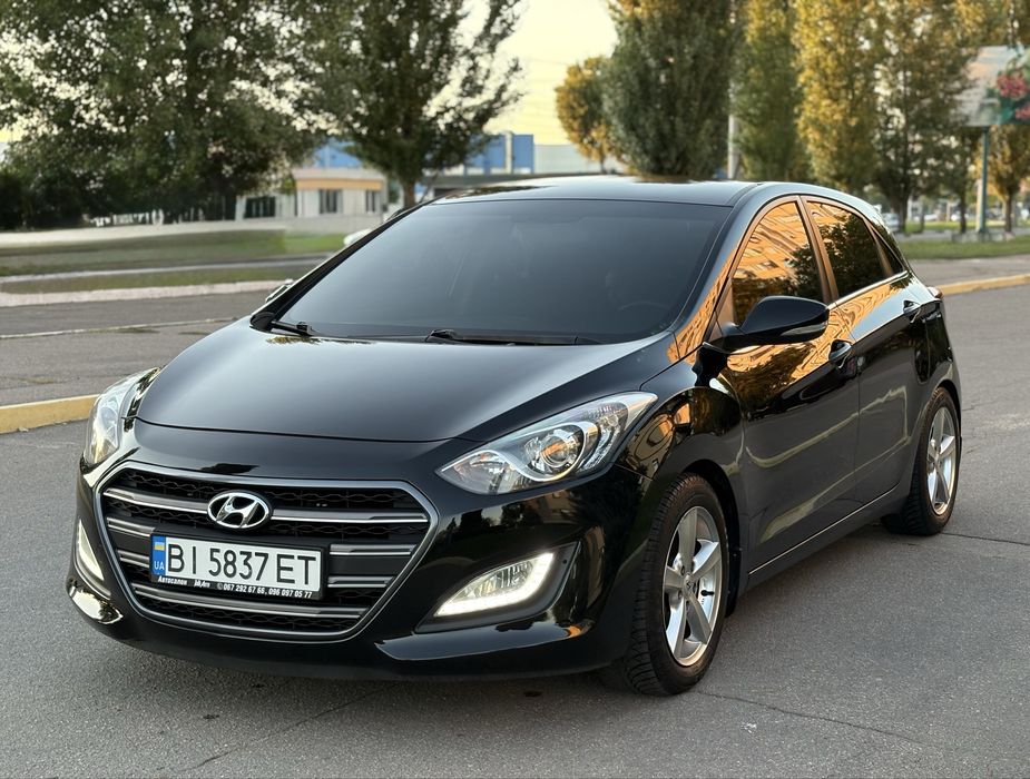 Hyundai i30 1.6MPI Дуже Гарна Офіціал!