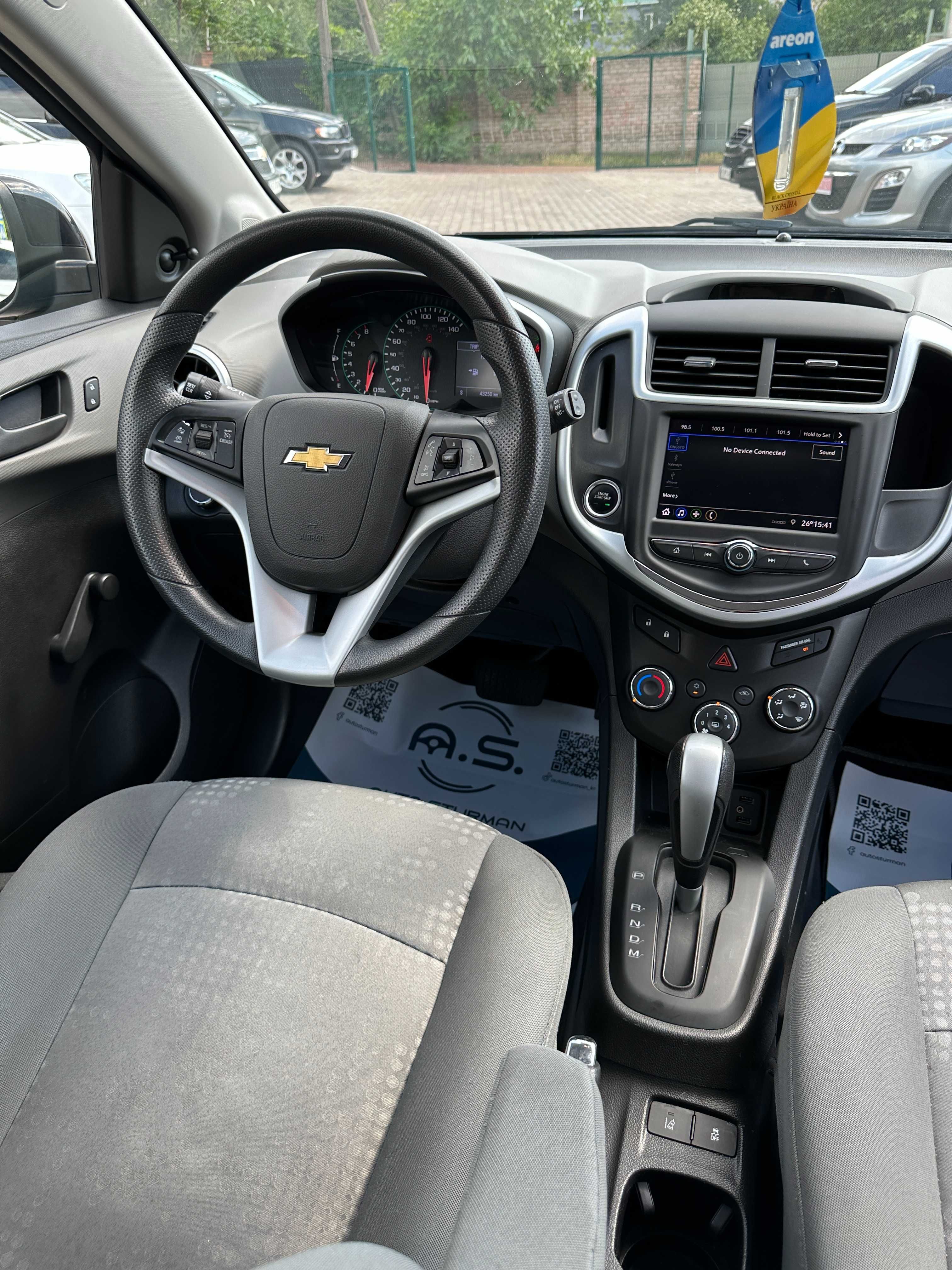 Продам Chevrolet Sonic 2020 рік можлива розстрочка,кредит,обмін!