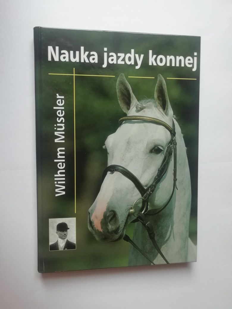 Nauka jazdy konnej, książka