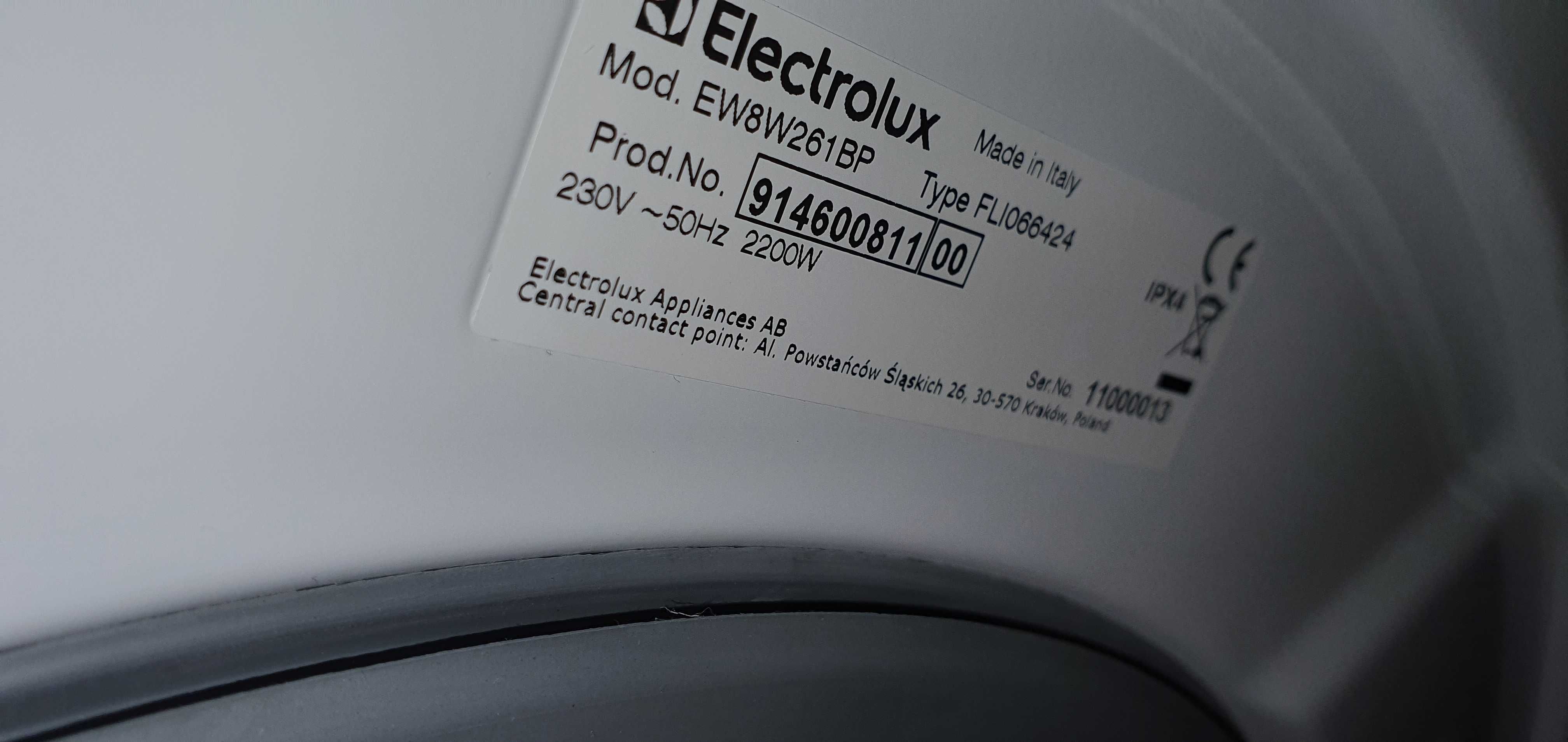 JANKI, ul. WSPÓLNA 6 Pralko-suszarka Electrolux EW8W261BP