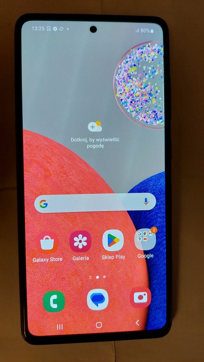 Samsung Galaxy A52s 5G 6/128 GB czarny stan igła , paragon zakupu
