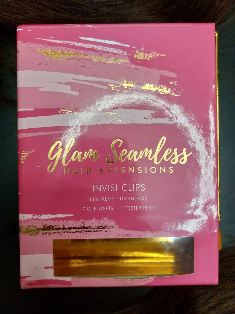Remy włosy Glam Seamless 22” (ok 56 cm)