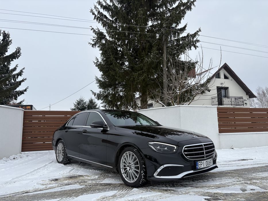 Mercedes E 200 Polski salon bezwypadkowy,exclusive,bussines edition