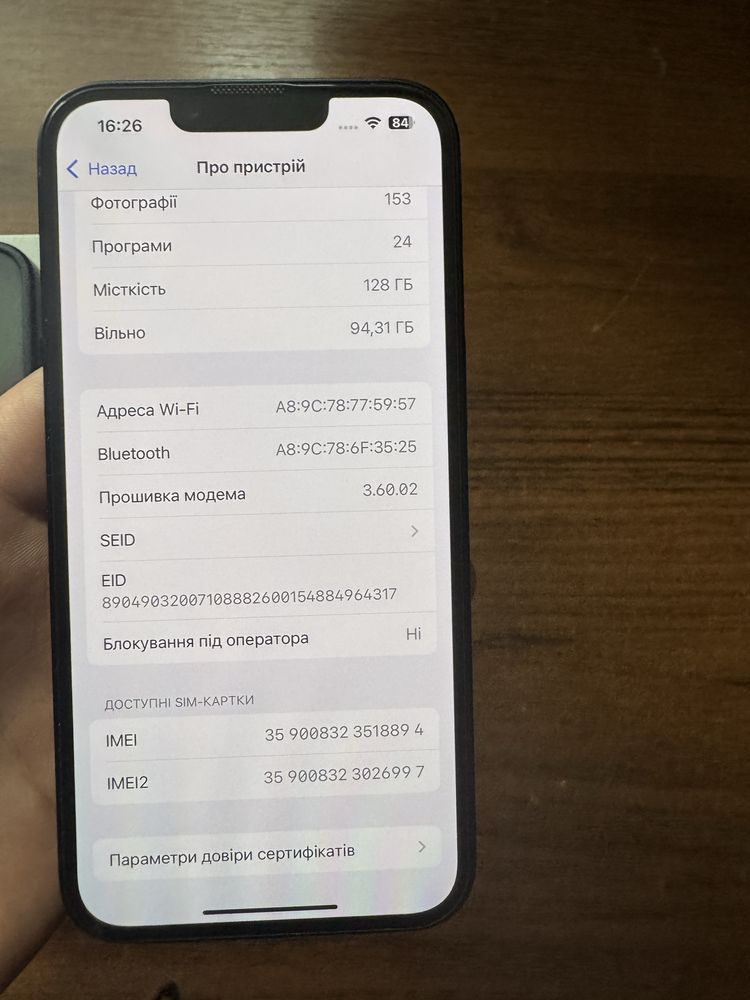Iphone 14 128гб Neverlock
