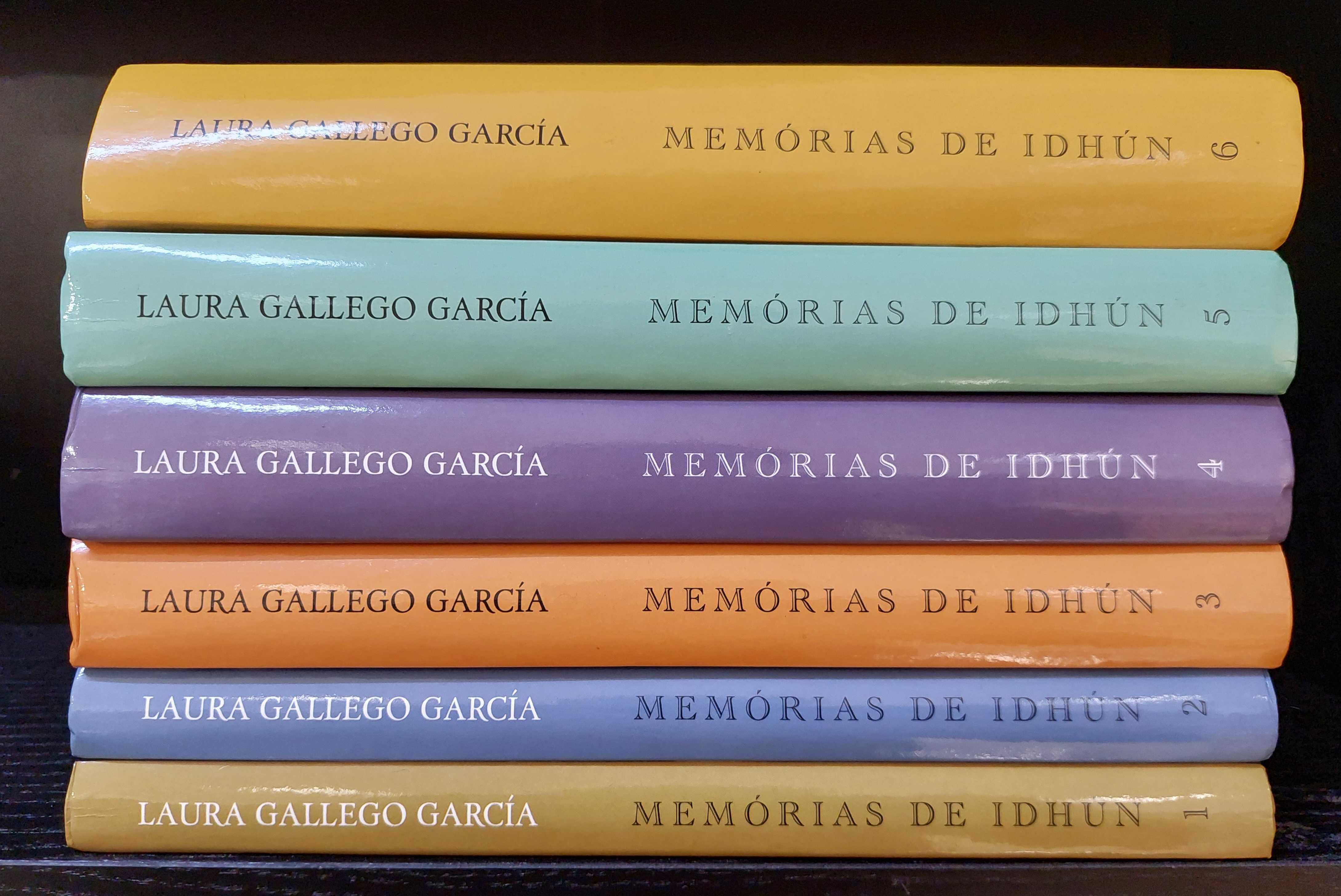 Laura Gallego García - Memórias de Idhún, 6 volumes