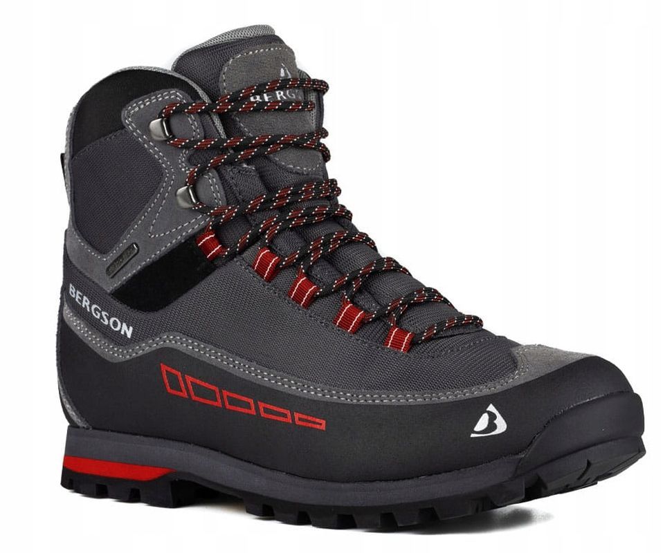 Bergson Kinyetti Mid Wysokie Buty Membrana 44