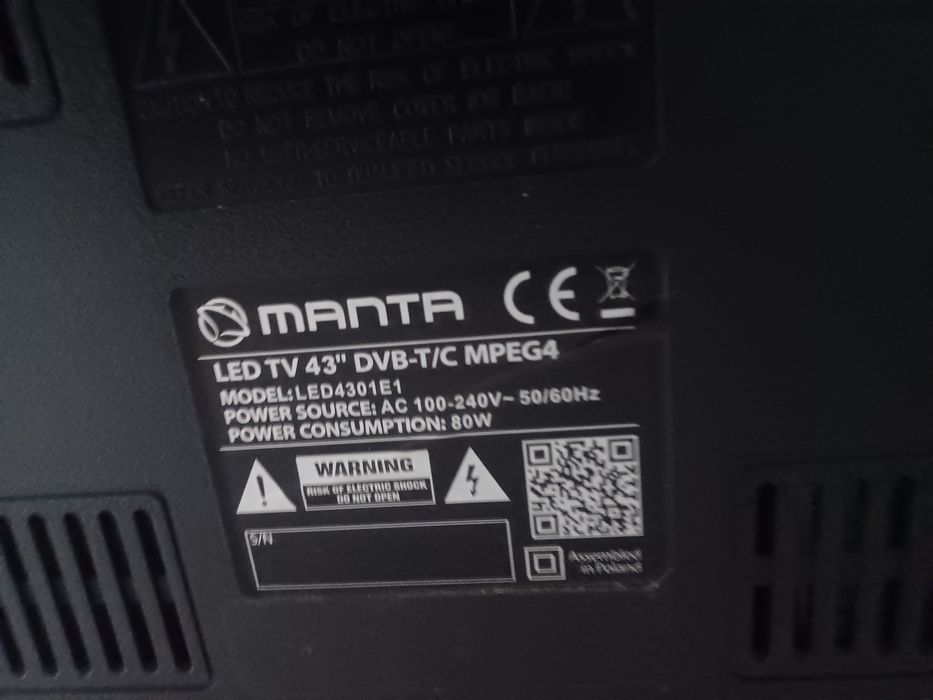 Telewizor manta led4301