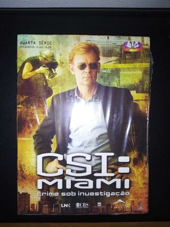 Série CSI Miami 3,90€