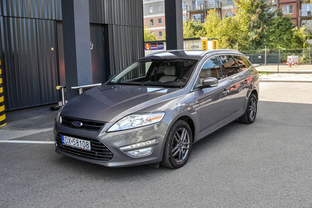Ford Mondeo 2014 r. Automat Skóry Lift Bezwypadkowy
