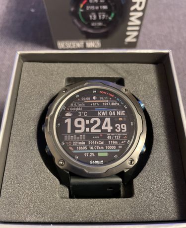 Garmin Descent Mk2i - komputer nurkowy