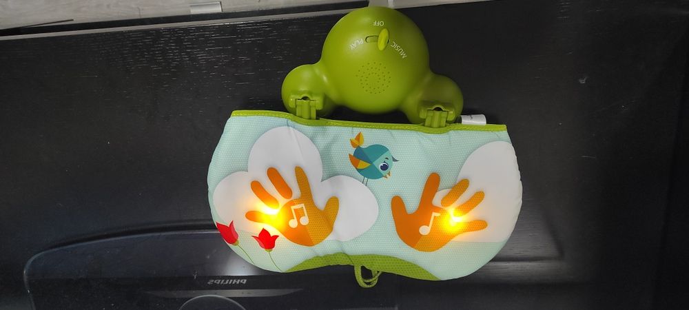 Tapete de atividades bebé