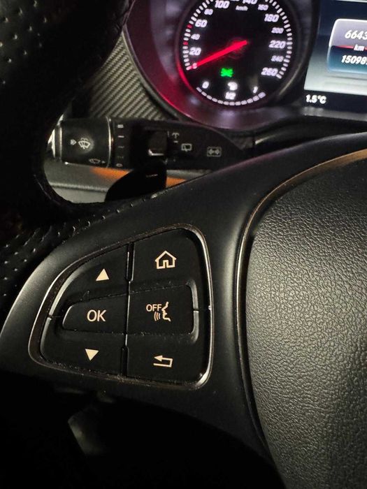 Mercedes V-class 250d Avantgarde Ekstradługa 4x4 matic WEBASTO