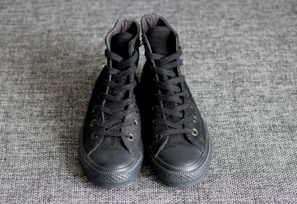 Кеди CONVERSE Chuck Taylor All Star. Нат замша Оригінал 37.5р