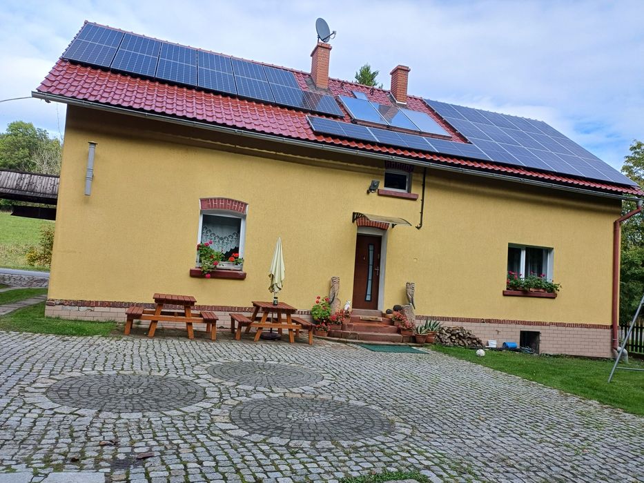 Agroturystyka Zacisze Sokolec, noclegi Góry Sowie