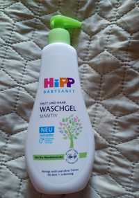 Детский гель для купания HIPP Babysanft Sensitive для тела и волос 400