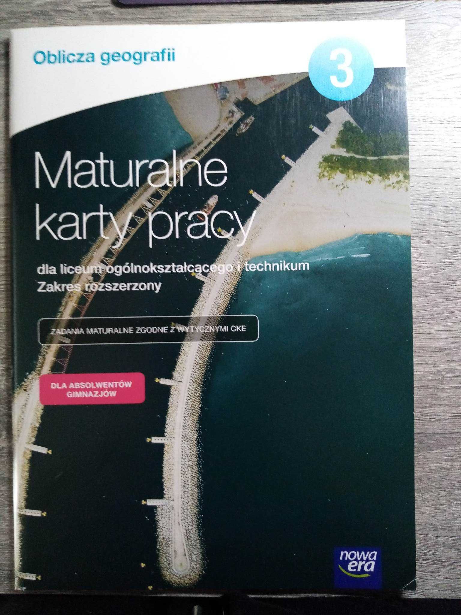 Maturalne karty pracy 3 Oblicza geografii
