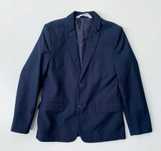 Marynarka Blezer H&M Granatowa 134 cm 8 9 lat Elegancka