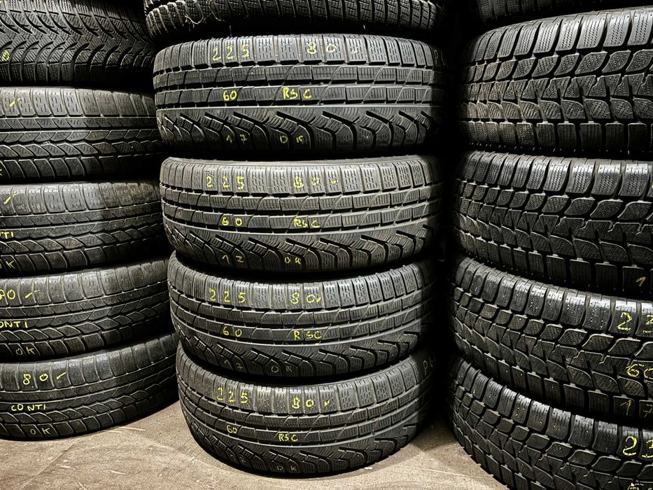 4X Opony Zimowe 225/60R17 PIRELLI WINTER SOTTOZERO RSC Run Flat 5.1MM