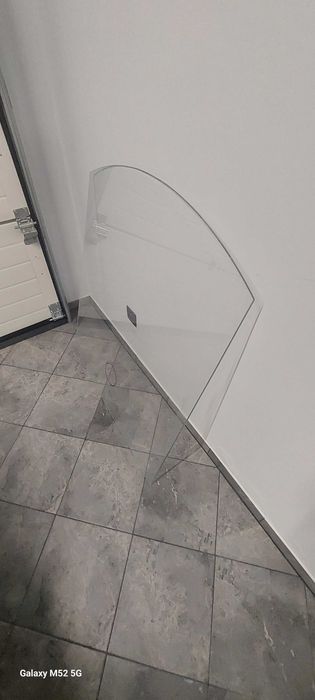 Podstawa szklana pod kominek
