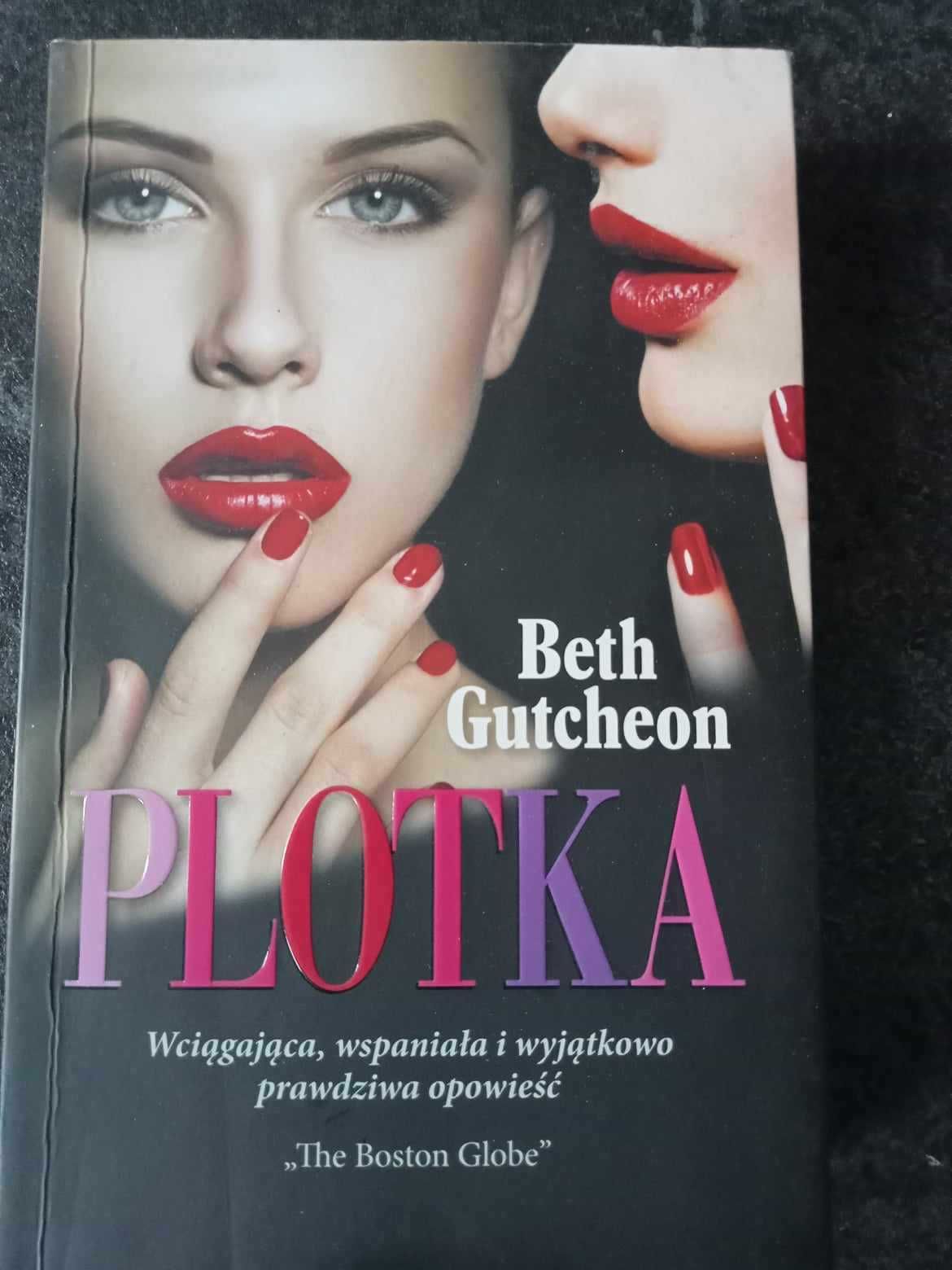 Książka "Plotka" Gutcheon
