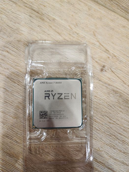 Процесор AMD Ryzen 7 1800x