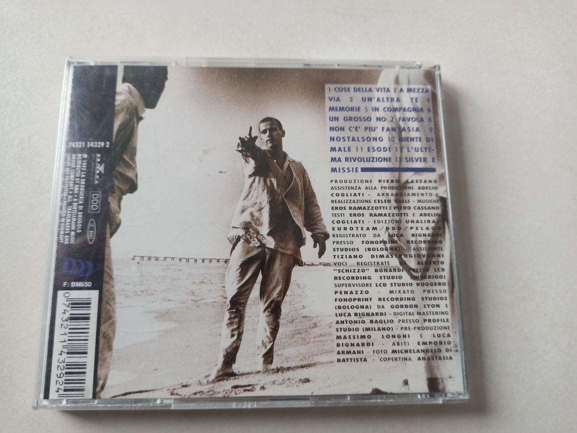 Płyty szt 2  CD Eros Ramazzotti 99/2000