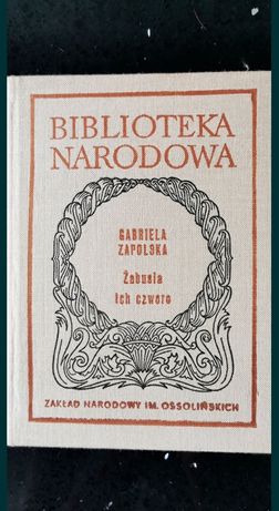 Biblioteka Narodowa Gabriela Zapolska Żabusia