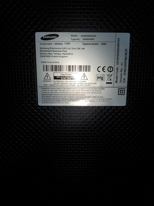 Telewizor Samsung 40' Karton Smart dekoder gratis