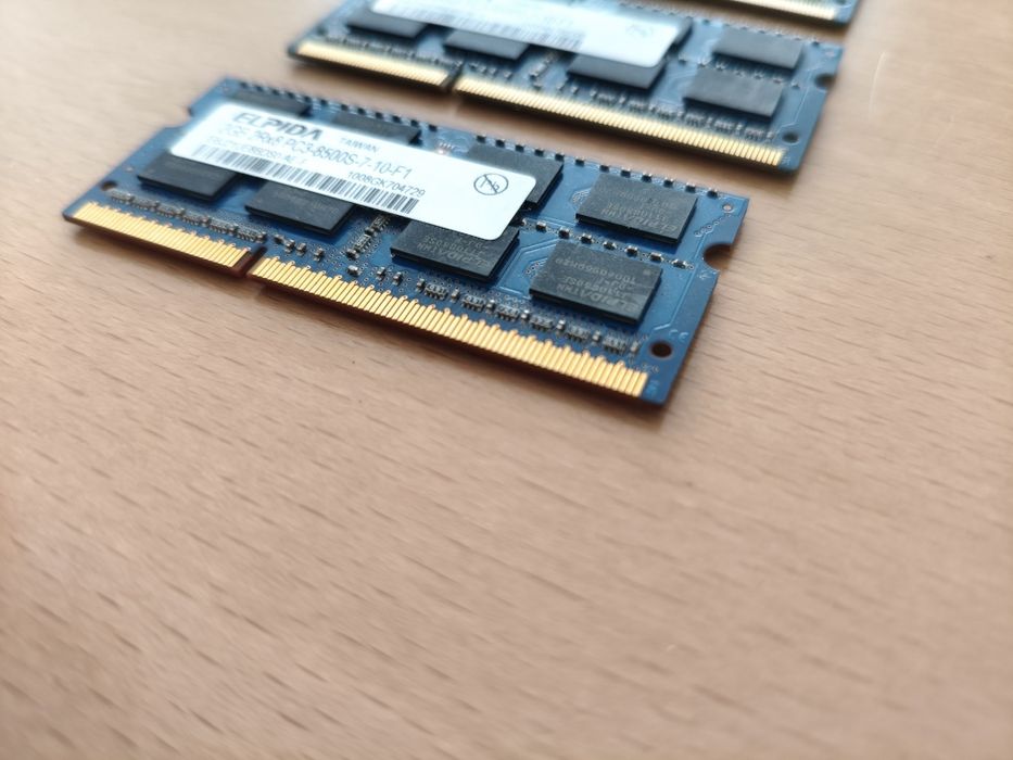 Pamięć RAM DDR3 SO-DIMM Elpida 2 GB 1066 MHz 3 szt. 6GB