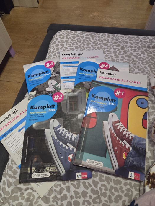 Komplett plus #1, Komplett plus #2 oraz Zestaw Komplett plus #4 - Podr