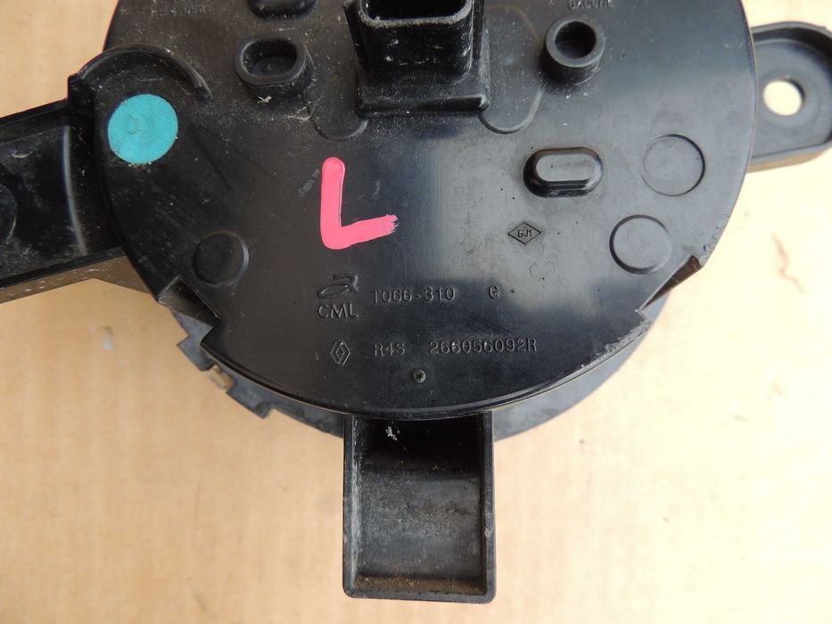 Halogen lewy LED DRL Renault Twingo III 3 14,15,16,17,18,19