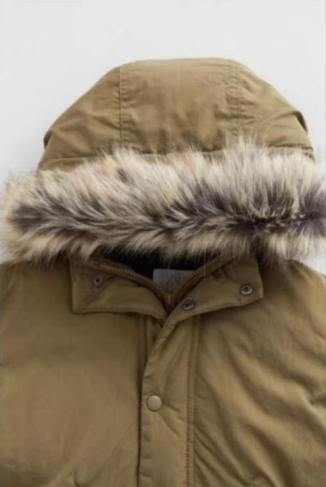 Парка, демісезонна куртка Zara