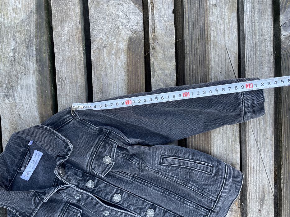 Джинсовка zara