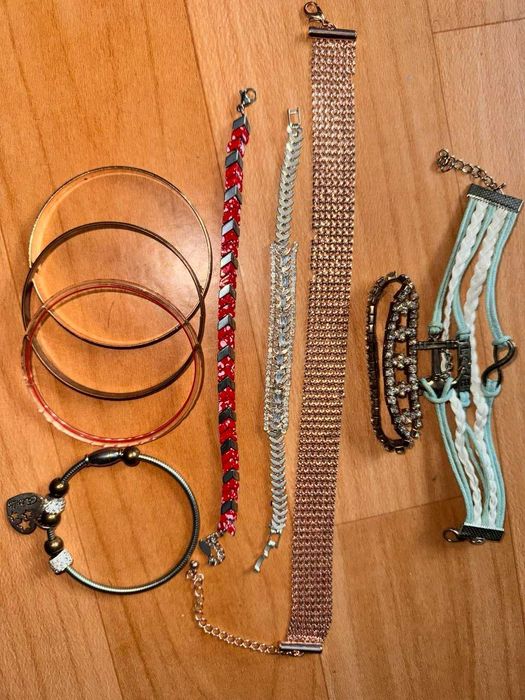 Бижутерия, разная, яркая, украшения