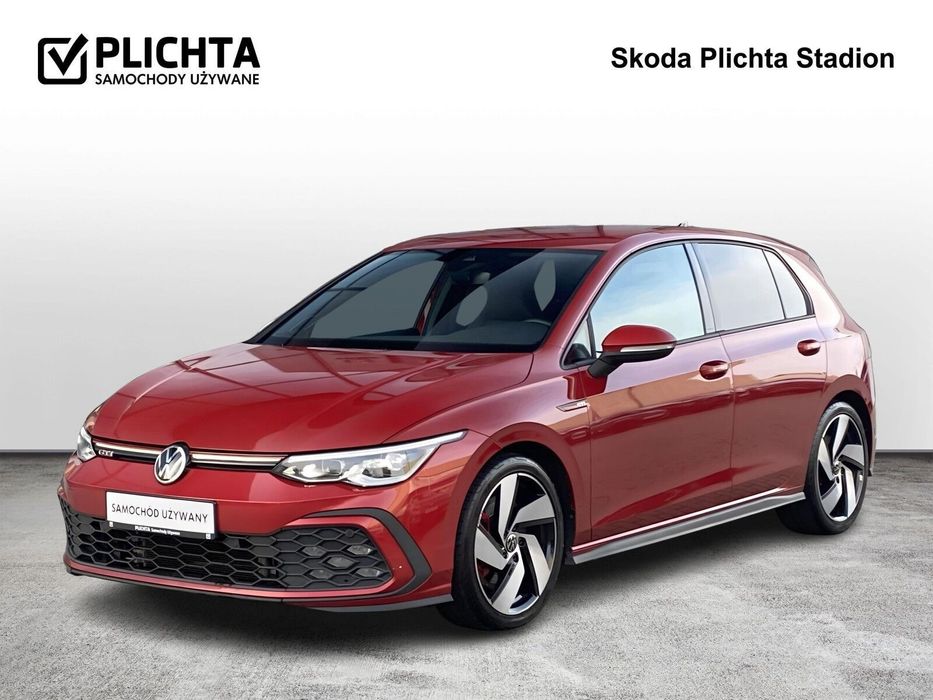 Volkswagen Golf 2.0 TSI 245 KM DSG GTI, Kamera, Akt. Tempomat, Asystenci, FV23, GW