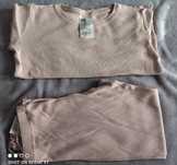 Ażurowa piżama h&m 122/128