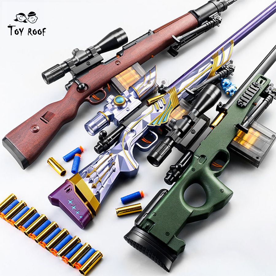 Реалістична дитяча гвинтівка від TOY ROOF. Іграшка, пістолет, автомат.