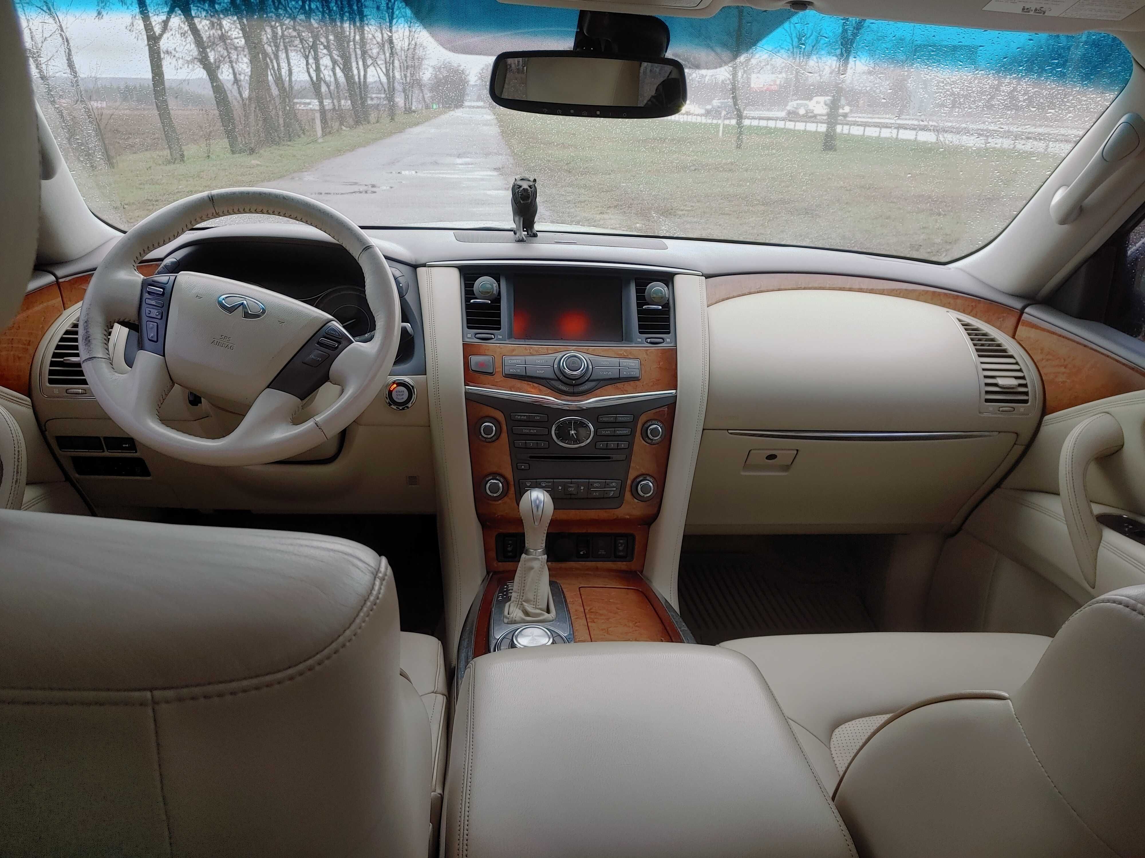 Infiniti Qx56 2012 год