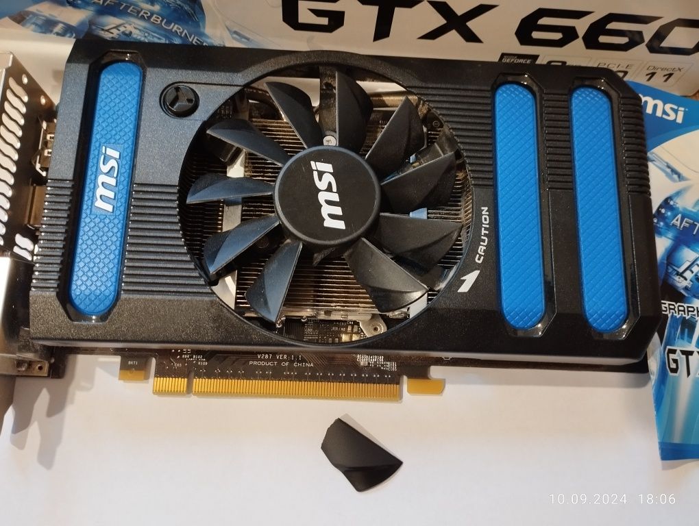Karta graficzna MSI GeForce GTX 660