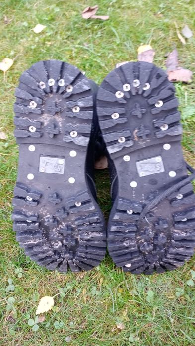 Glany steel jak nowe rozmiar 38.