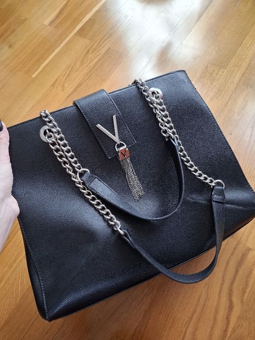 Torebka valentino shopperka duża a4