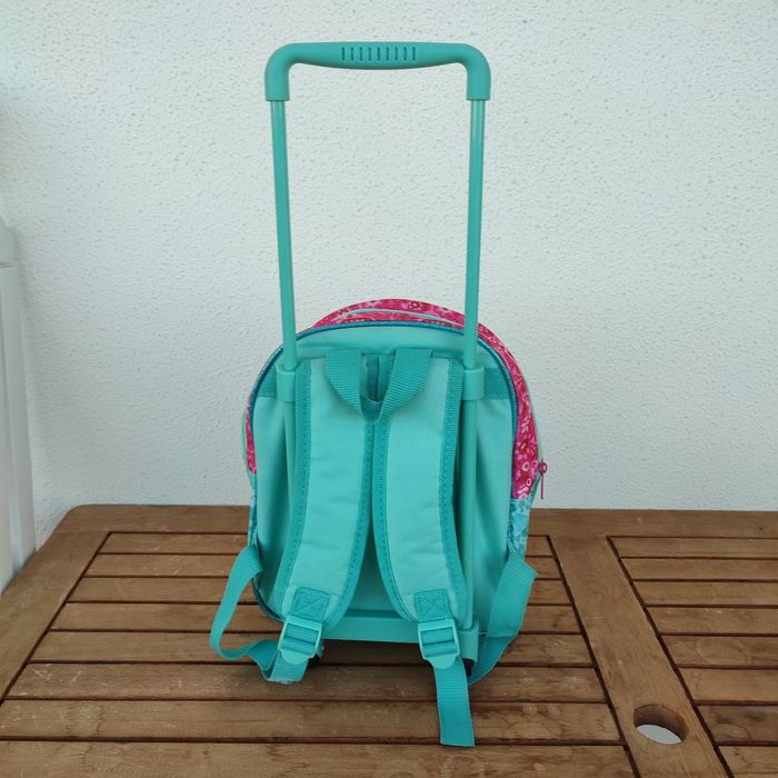 Mochila pré escola trolley - Poppy Trolls